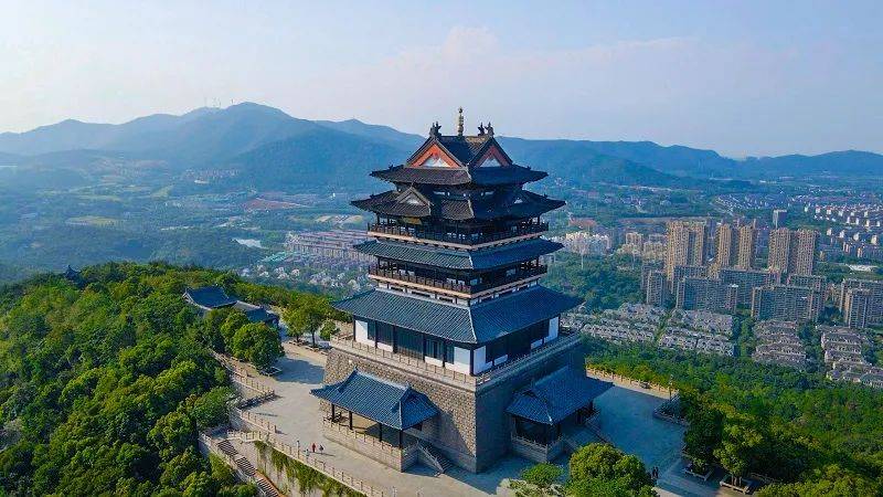 菰城纪丨风水宝地仁皇山,藏风聚气守湖城_湖州_护国_禅寺