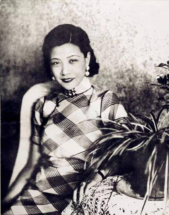 一代名伶阮玲玉老照片_电影_上海_社会