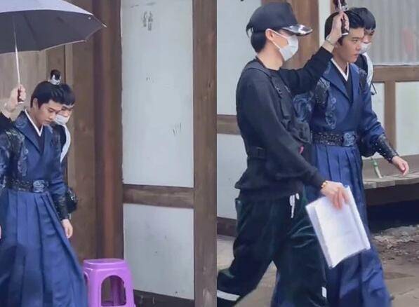 《长安如故》任嘉伦路透曝光!