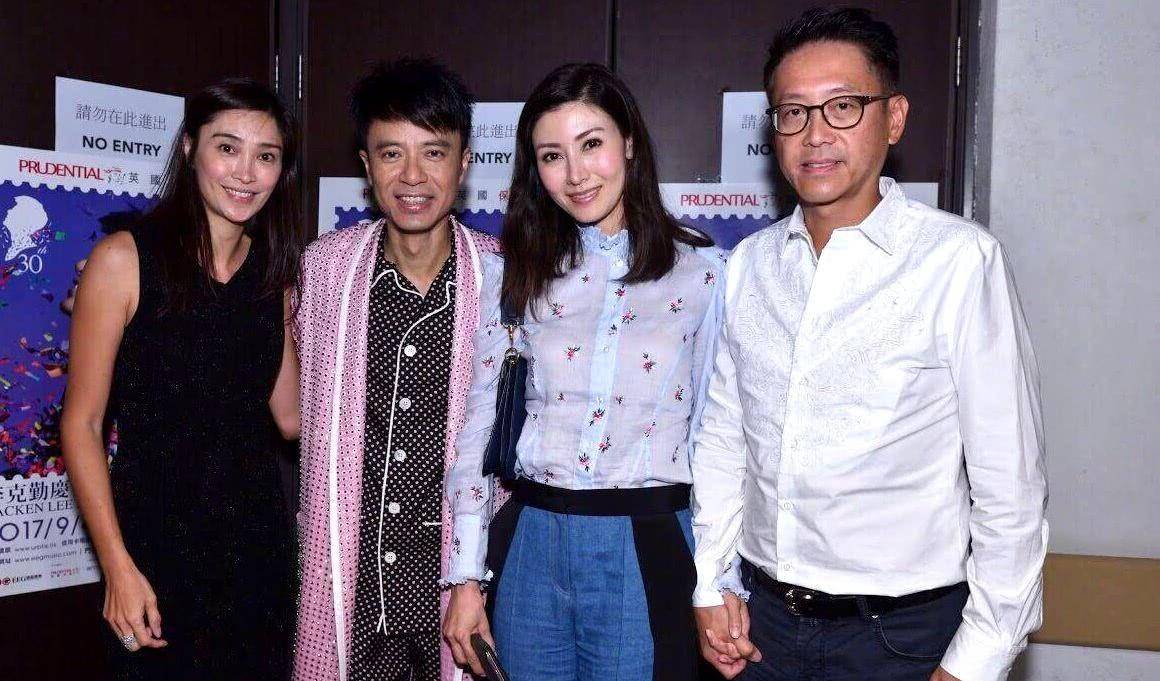 原创李克勤老婆不仅低调原来还这么美保持逆生长保持少女的美貌