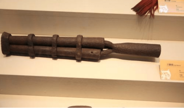 火铳——我国最早期的射击型金属热兵器
