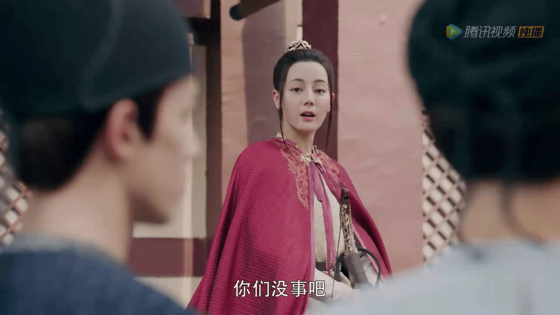 迪丽热巴饰演李长歌,吴磊饰演阿史那隼二人相遇竟不是英雄救美,而是