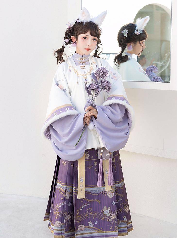 原创金莎穿汉服太美了不愧是神话中的吕素温柔又甜美好吸睛