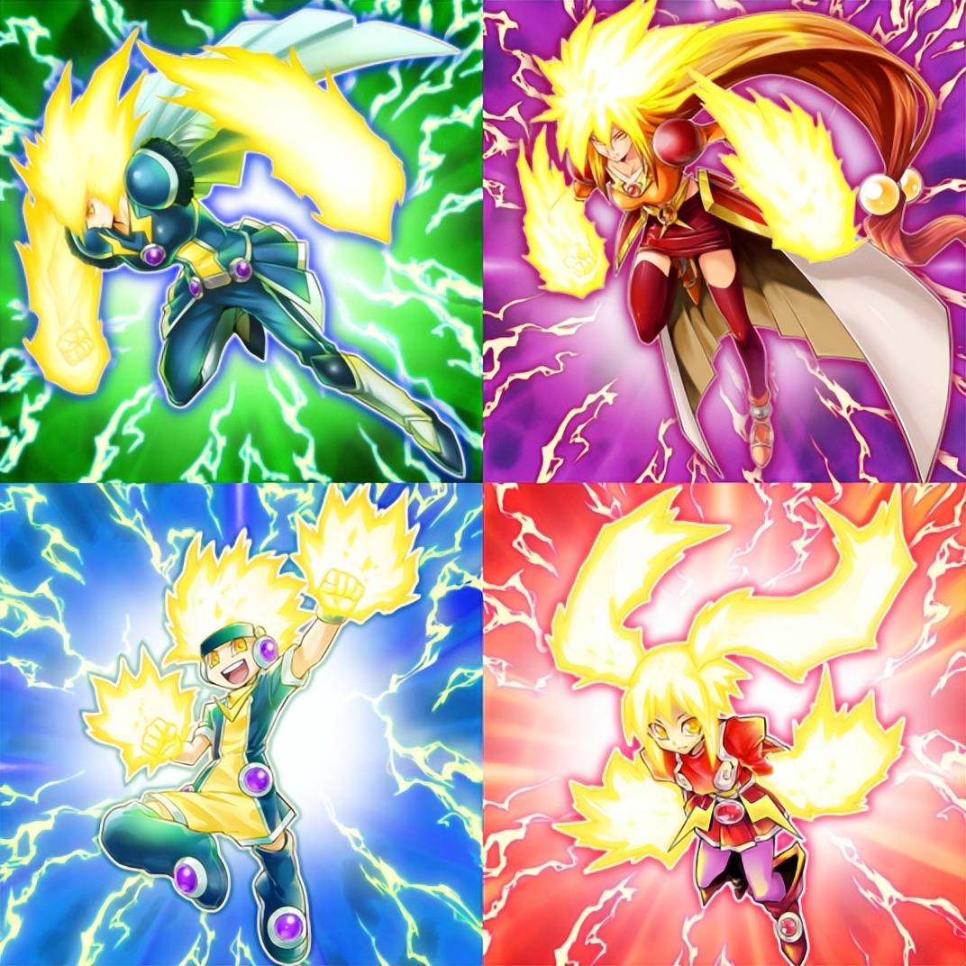 游戏王决斗链接雷族同调新思路速展雷电家族同调构筑分享