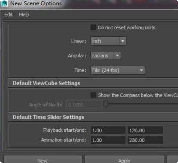 maya进行启动默认界面时应该如何自定义设置呢