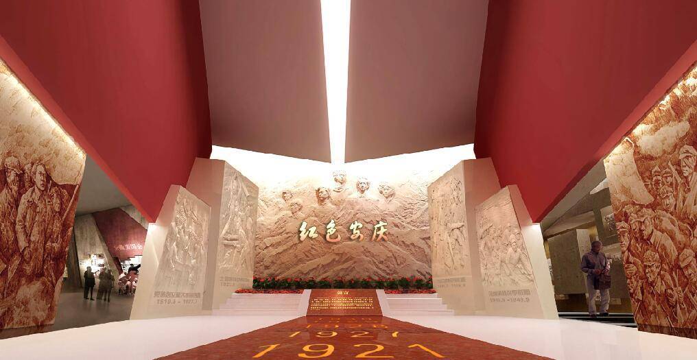 国源展览——纪念馆设计案例_刘铭传_革命_烈士