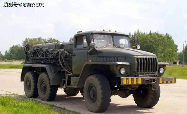 盘点越南的12大现役军用汽车,型号五花八门,堪比"万国造"_卡车_火炮