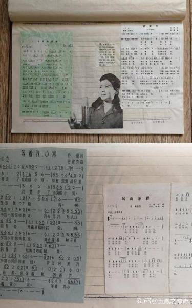 《梦驼铃》《小桥》(贴)