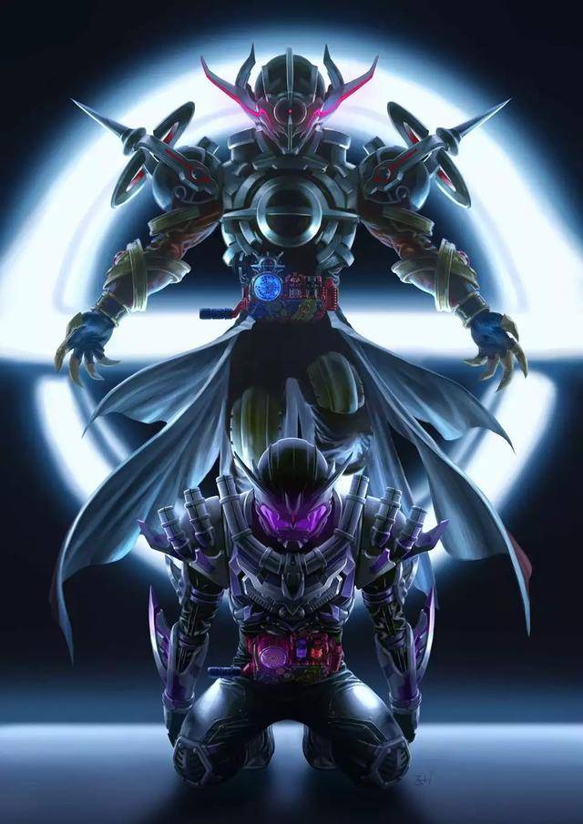 另外就是假面骑士build组,这边登场的三个腰带分别是假面骑士build