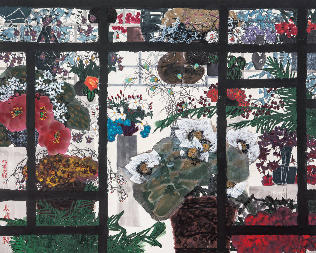 缅怀著名花鸟画家彭太武先生逝世享年66岁