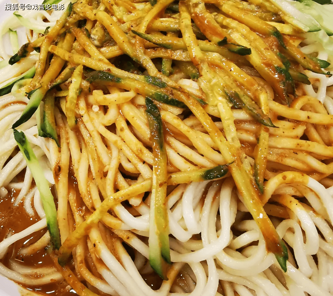 原创北京人的夏天离不开凉面新川面馆的芝麻酱凉面吃一口忘不了