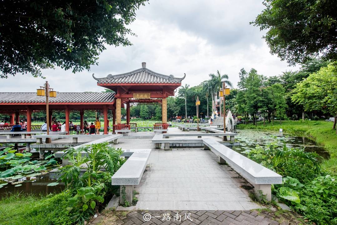 广州新晋网红公园，虽然暂时不通地铁，却吸引很多游客来打卡
