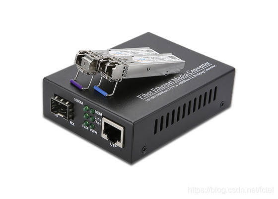 光纤收发器与光纤模块配对