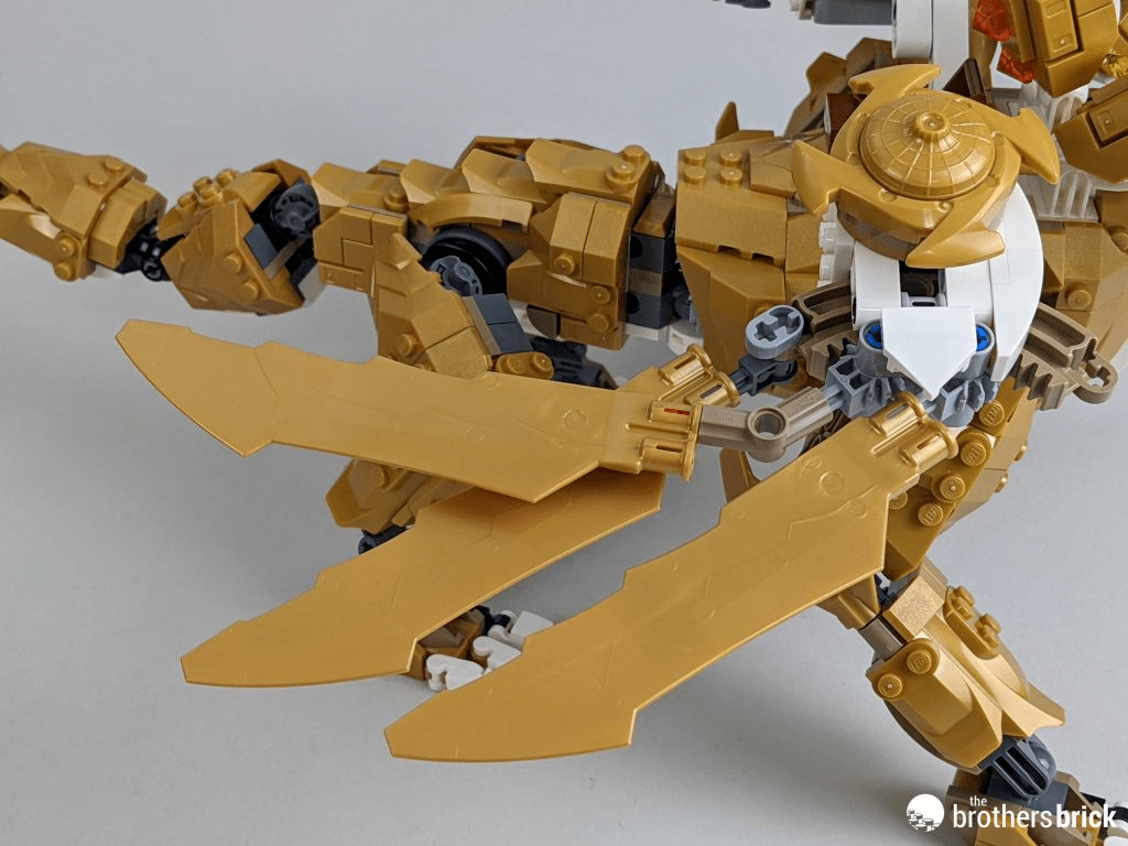 原创乐高幻影忍者71774劳埃德的黄金神龙开箱评测