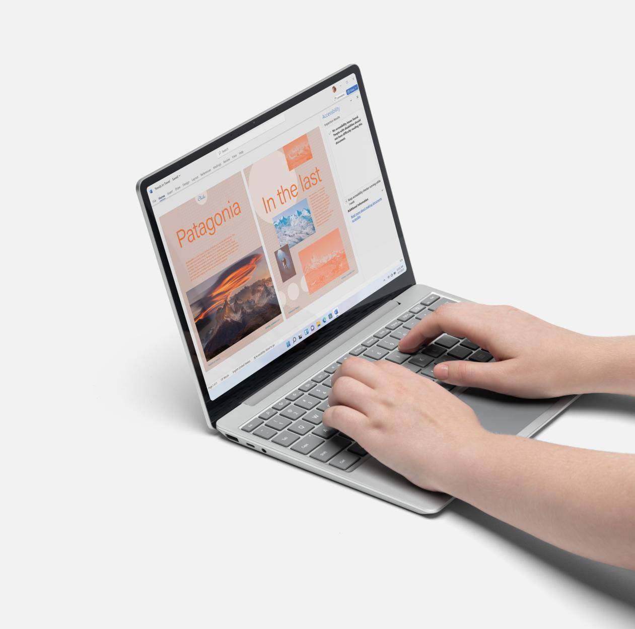 高颜值的实力派 Surface Laptop Go 2