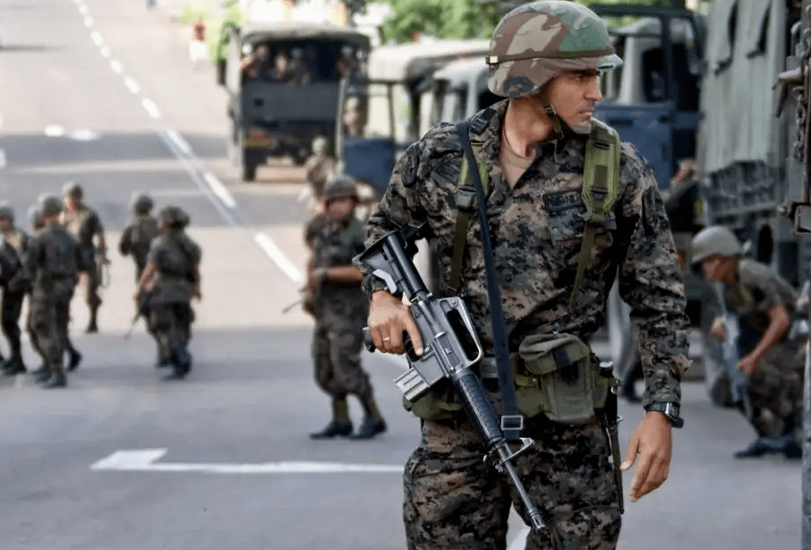 洪都拉斯军事力量图片