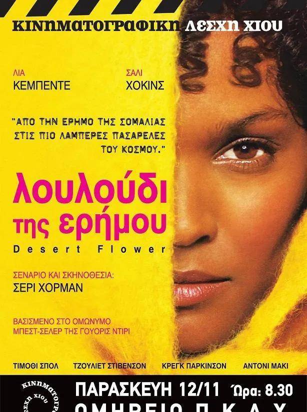 原创沙漠之花非洲超模的幼年割礼噩梦与人生抗争