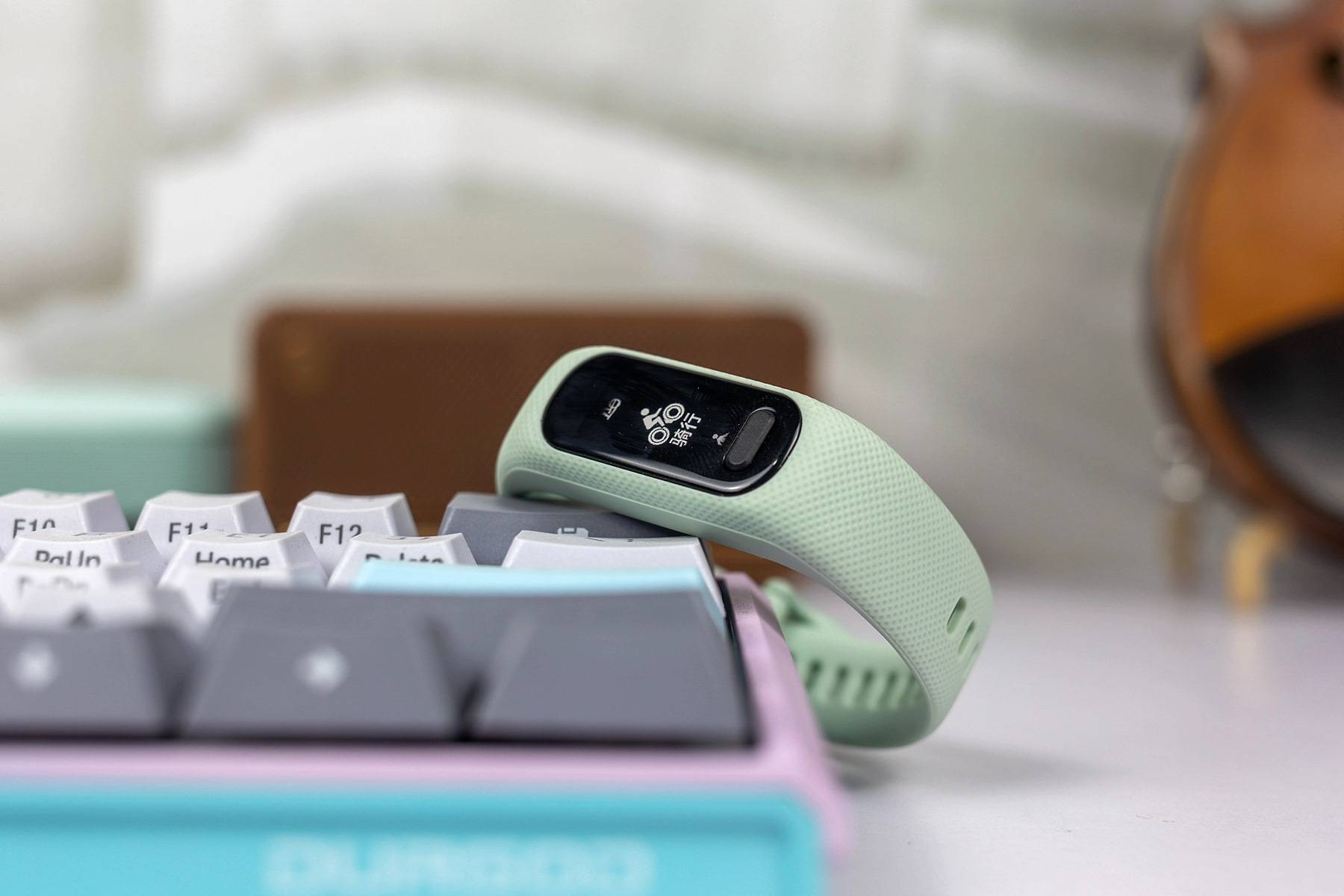 全天候健康监护,GarminSmart 5运动健康手环体验