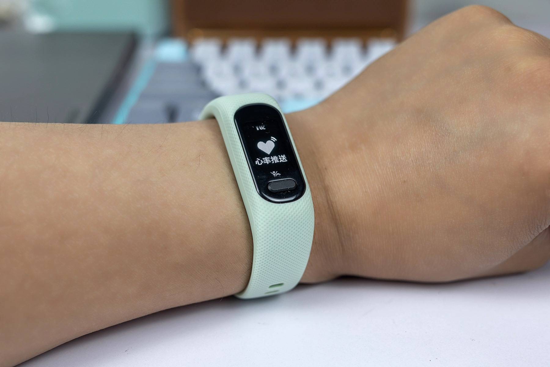 全天候健康监护,GarminSmart 5运动健康手环体验