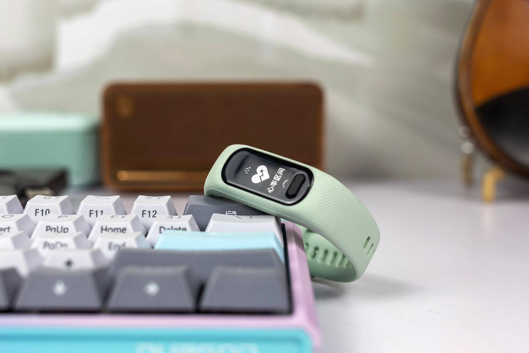 全天候健康监护,GarminSmart 5运动健康手环体验