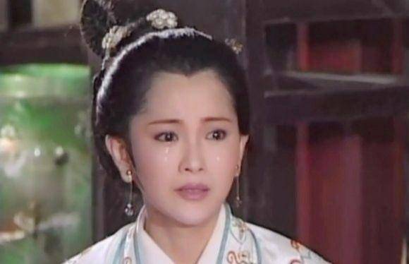 台早期古装美女惊艳了众人,却是美人排行榜的遗珠_潘迎紫_邱于庭_刘