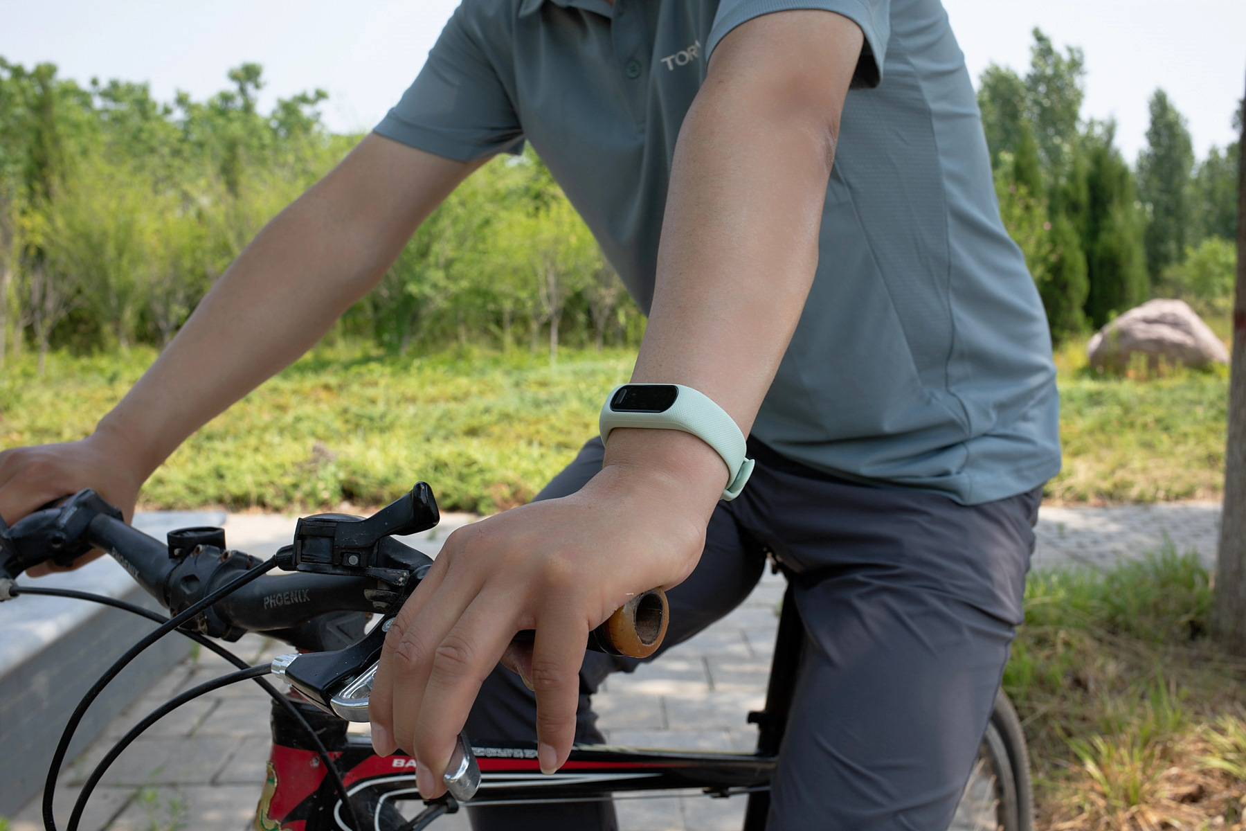 全天候健康监护,GarminSmart 5运动健康手环体验