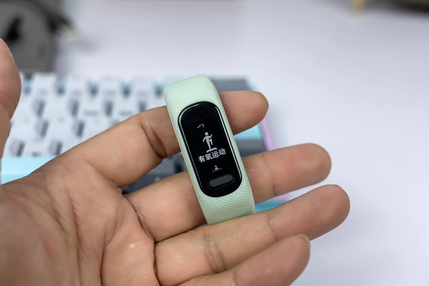 全天候健康监护,GarminSmart 5运动健康手环体验