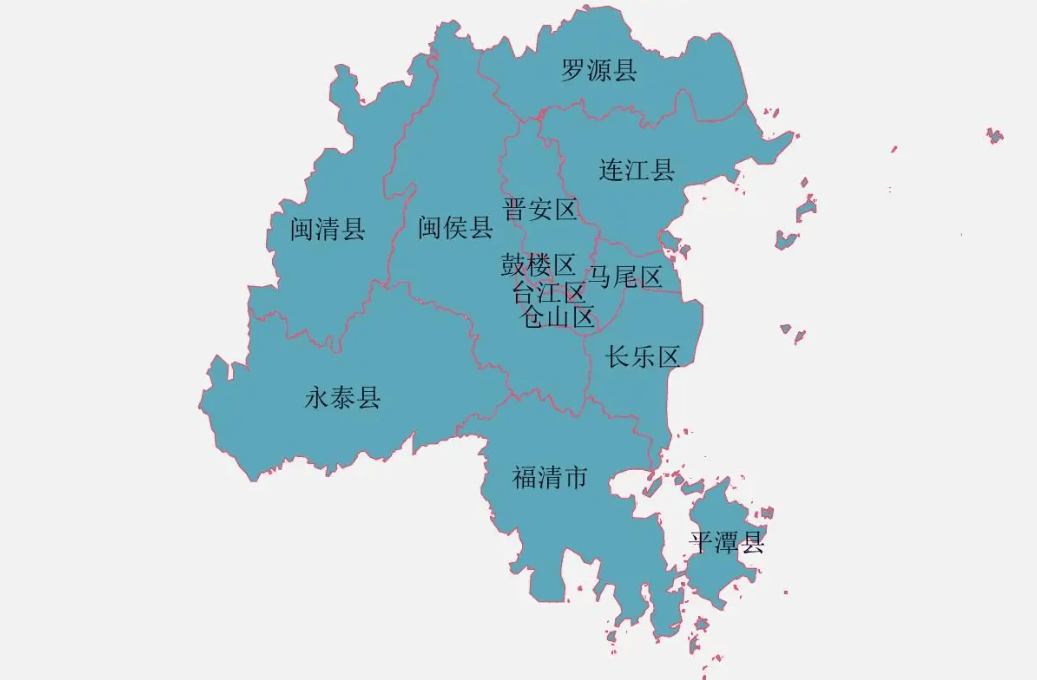 福建省的区划变动,9个地级市之一,福州市为何有13个区县?