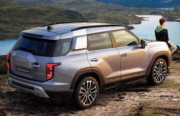 全新中型suv 双龙torres官图正式发布_搜狐汽车_搜狐网