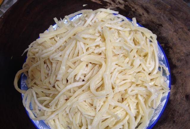 批发饼丝的和面配方