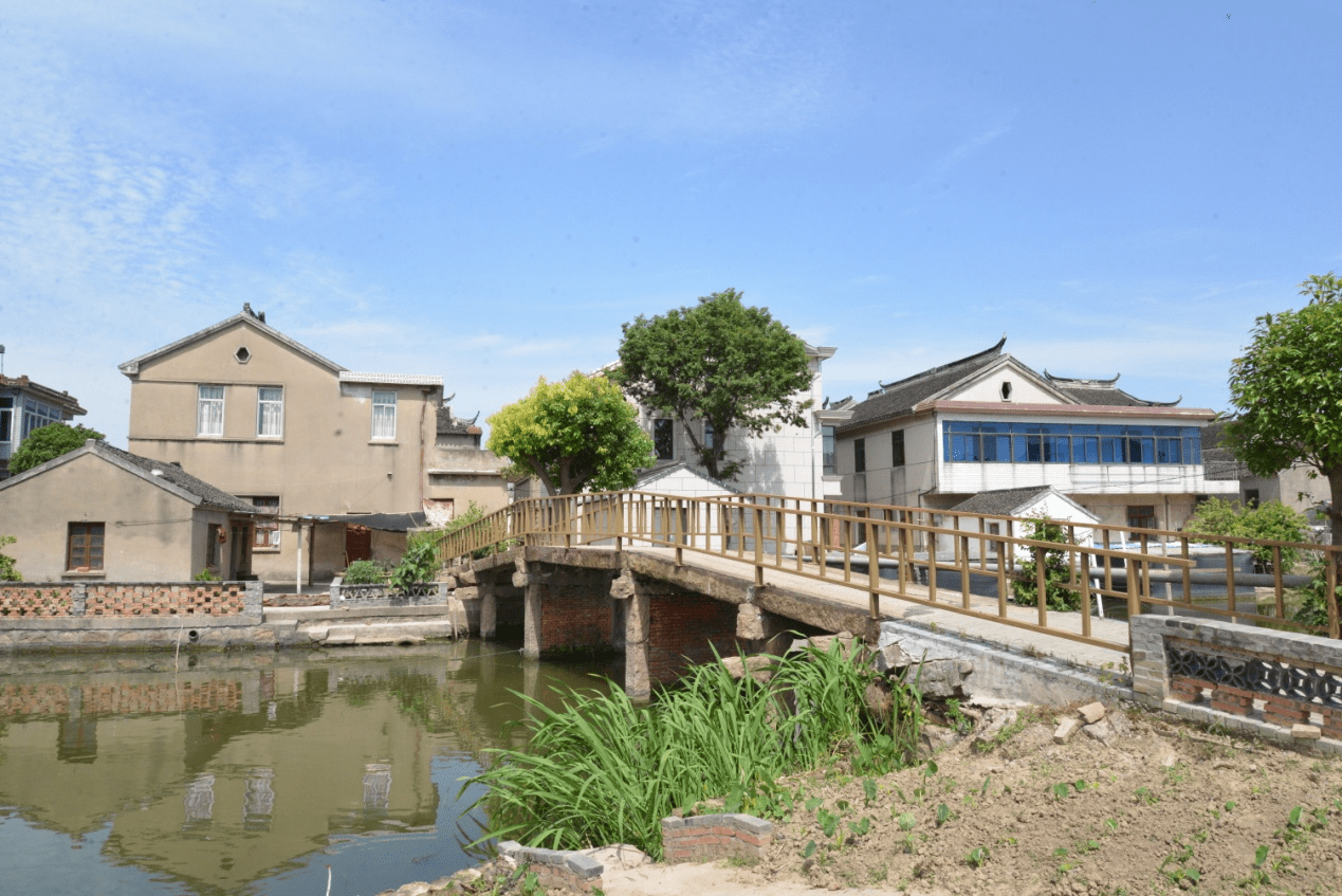 桥见党史丨常熟市梅李镇塘桥村天石桥桥的名字来源于著名烈士任天石