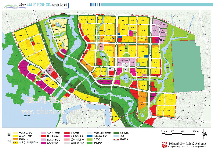 区域赋能未来!滁州这个板块未来将腾飞
