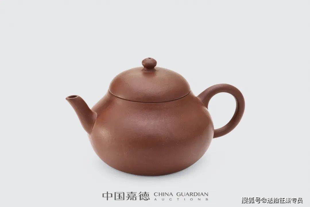 成阳艺术文化基金会旧藏—宜兴工夫茶壶丨中国嘉德2022拍卖征集