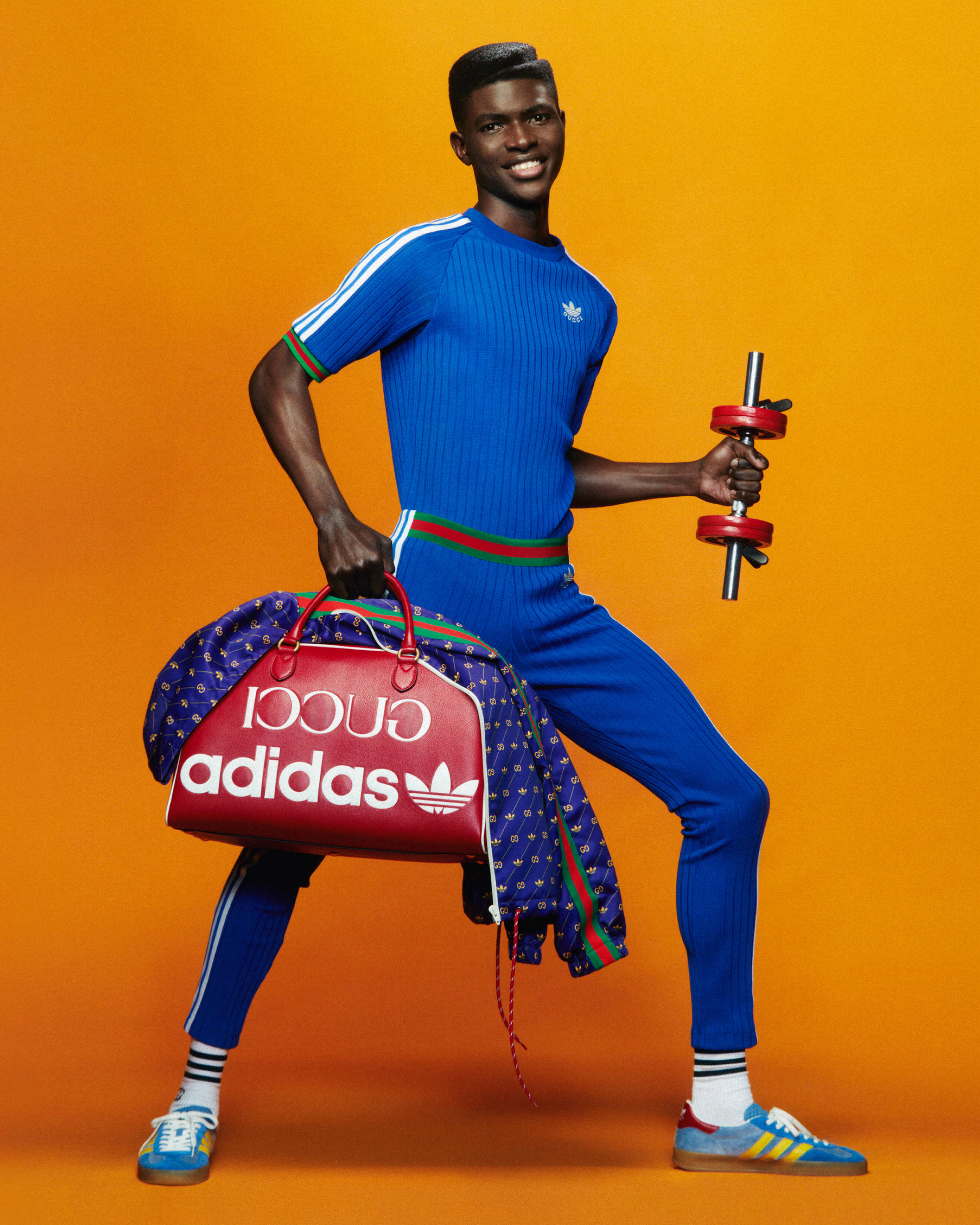 guccixadidas跨界联名系列重磅登场你关注了吗