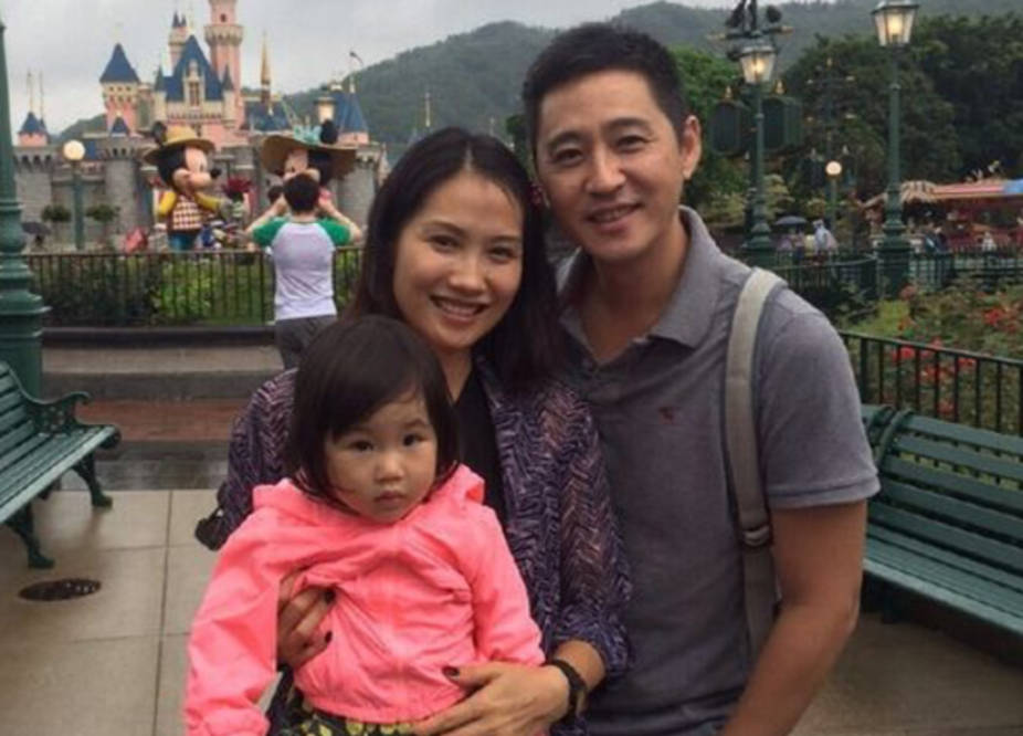 曾引俩男星争风吃醋,46岁嫁富商成阔太_袁蔡赟_女儿_比赛