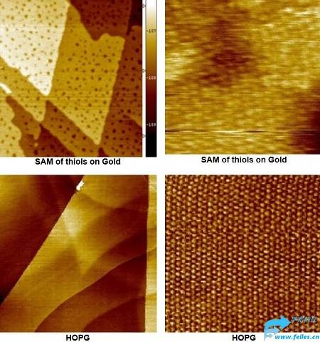 扫描隧道显微镜,stm显微镜stm以原子尺度分辨率测试纳米表面形貌