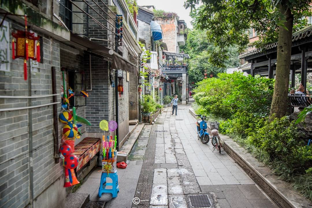 泮塘五约，隐藏在广州中心城区的千年古村，低调静美，少人知道