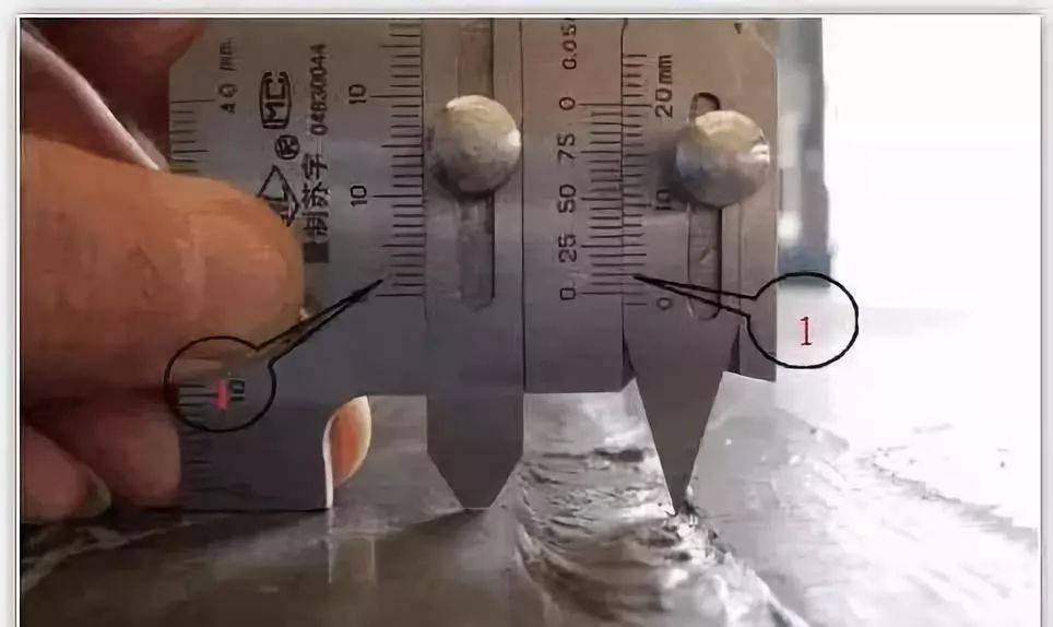 测量_焊缝_指示