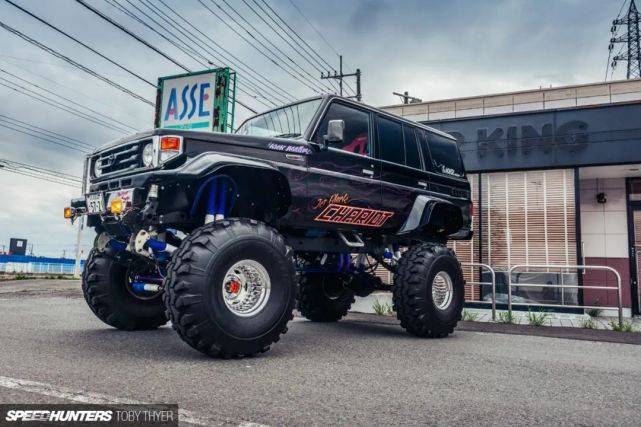 能上路的大脚怪改装车太拉风了吧