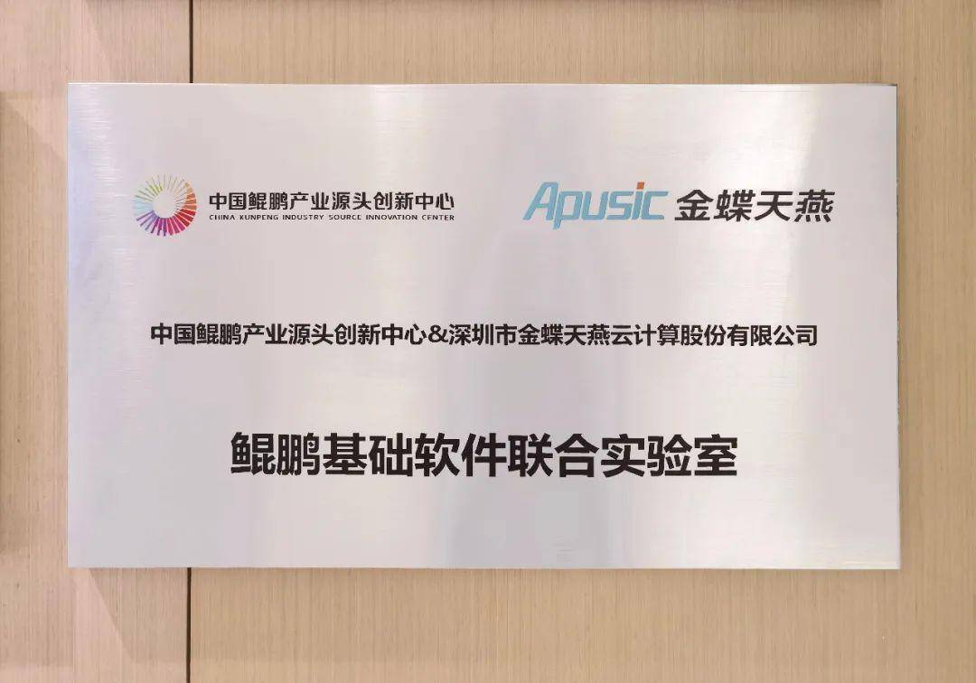 6月16日,金蝶天燕在深圳湾与你相约鲲鹏开发者峰会2022