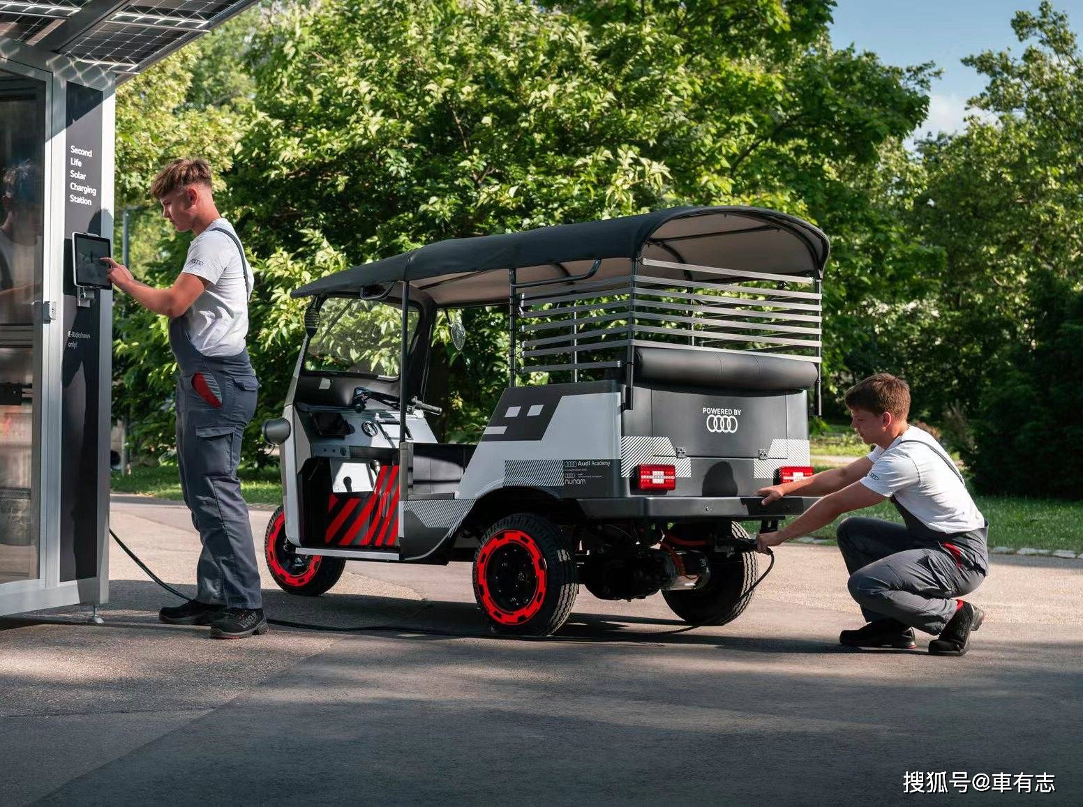 奥迪推出电动 三蹦子 23年在印度上市 会大卖吗 搜狐汽车 搜狐网