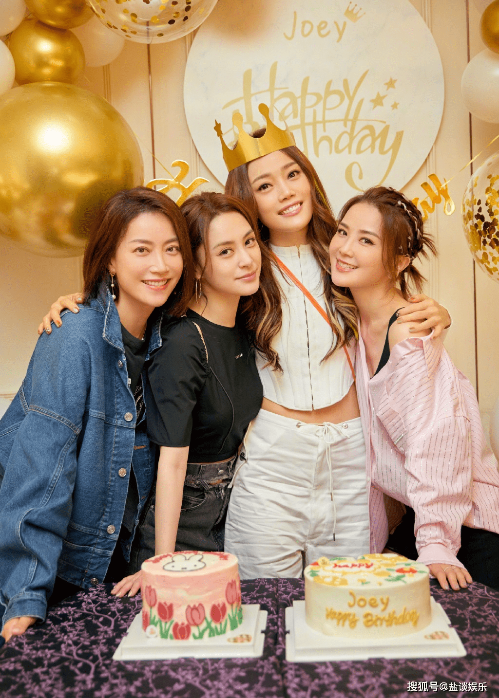 原创这是谁霍汶希钟欣潼戴上口罩英皇的女艺人们越来越有夫妻相怎么