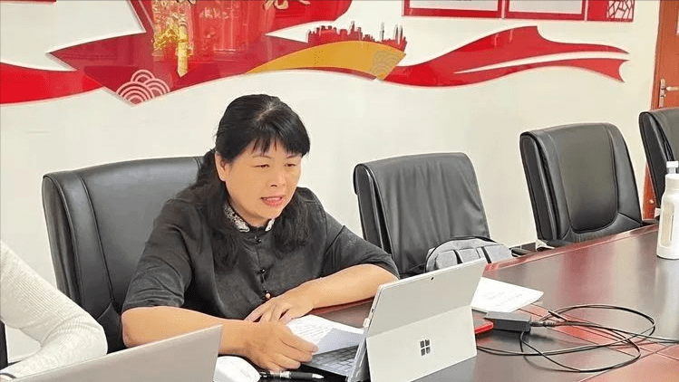 区南关小学参加区小学语文线上课堂教学研讨活动_教研_整本书_陈彩霞