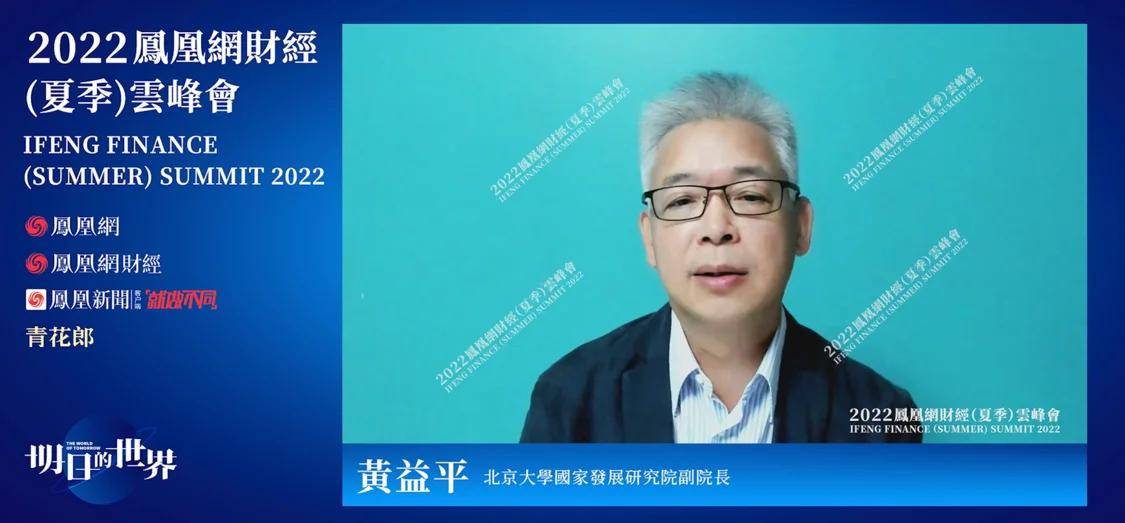 黄益平:一批中小银行受多方面挤压困难提升 金融风险问题应该被特别