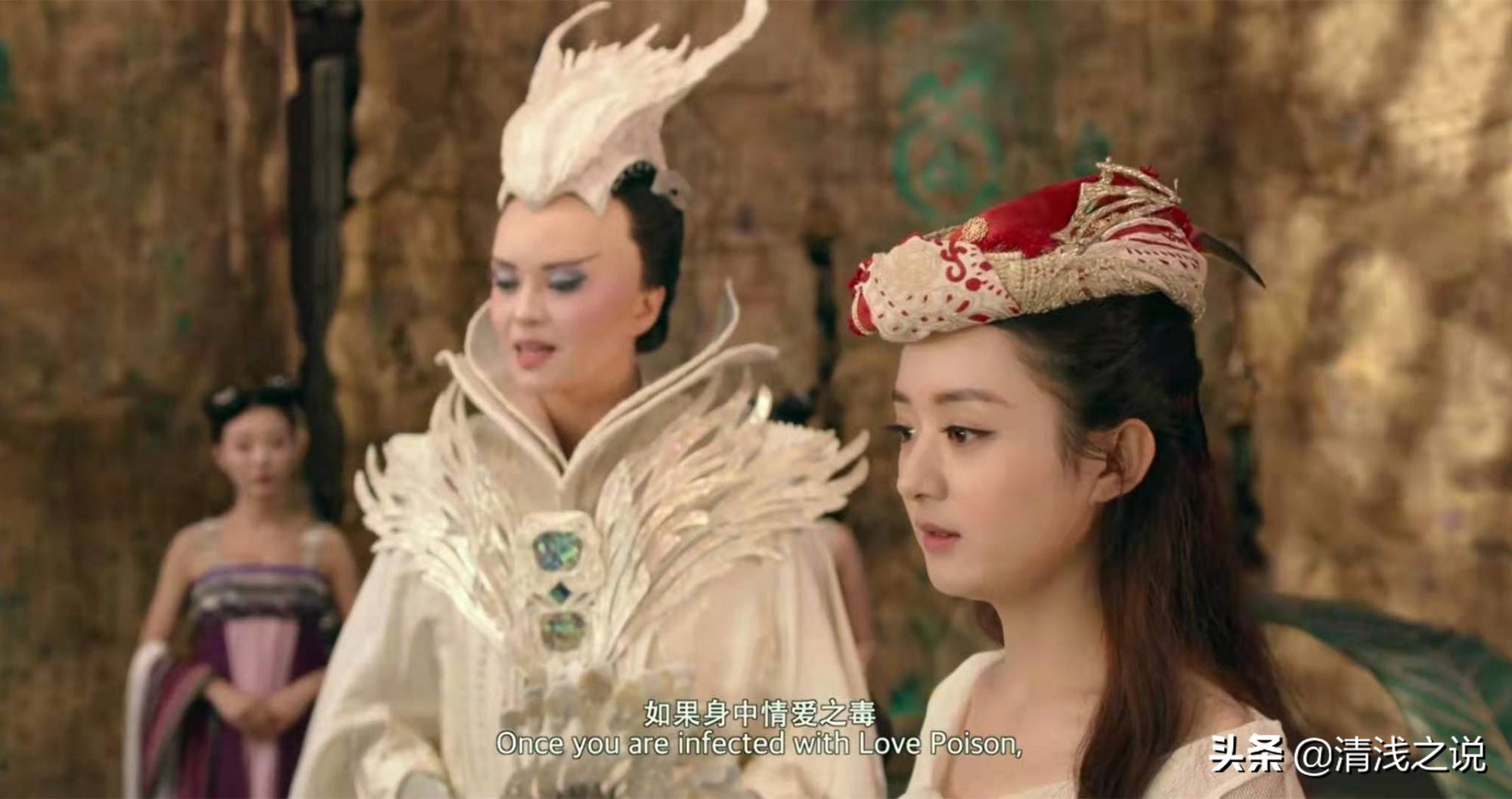 西游记女儿国:冯绍峰,赵丽颖互相动了心,最终还是为众生分离了_唐僧