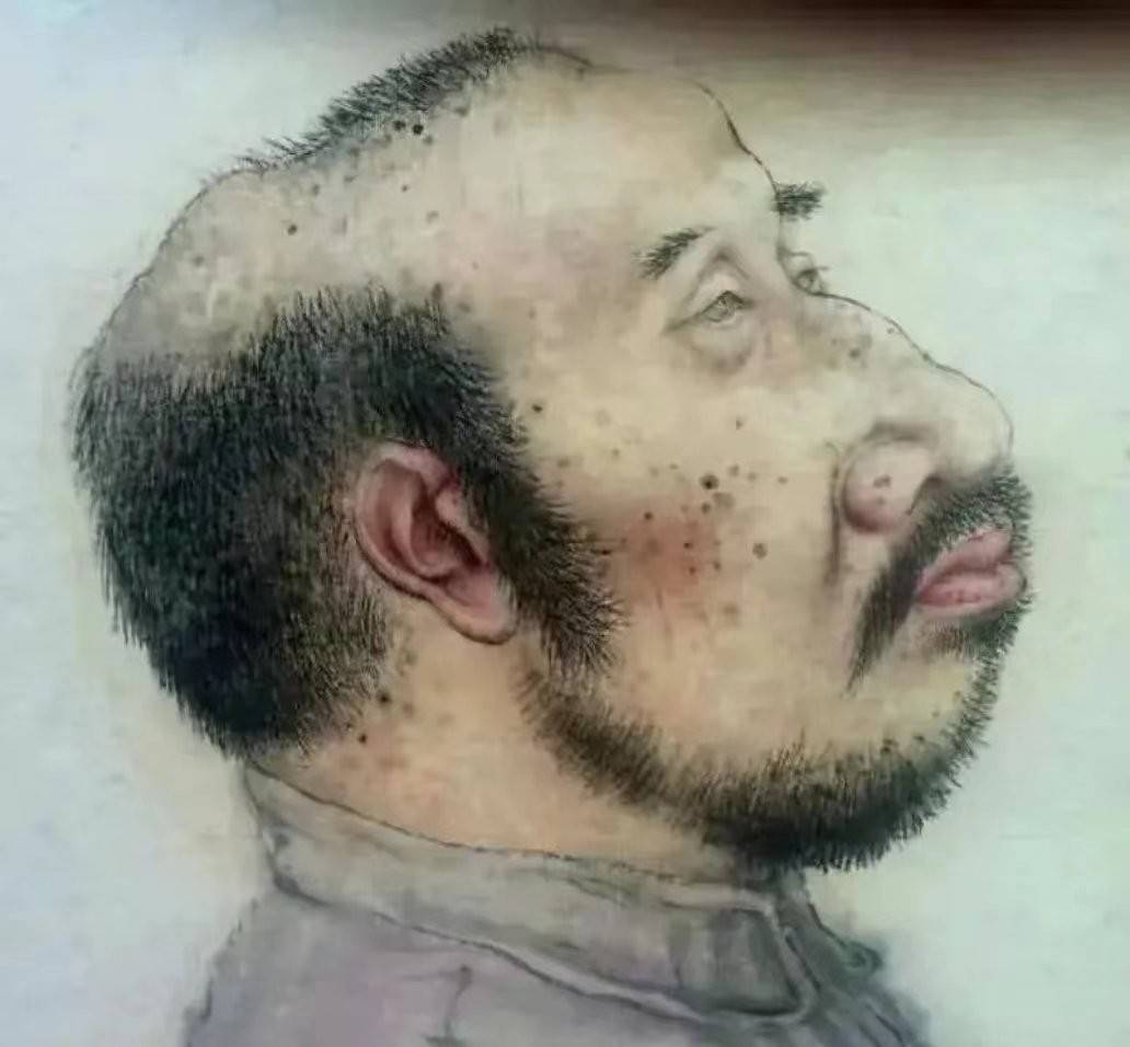 清华美院教授把人物画得太丑引热议,遭质疑故意丑化国人_几张_画像