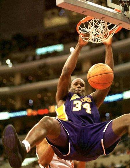 原创中锋拿得分王有多难贾巴尔2次奥尼尔2次一神人有7次