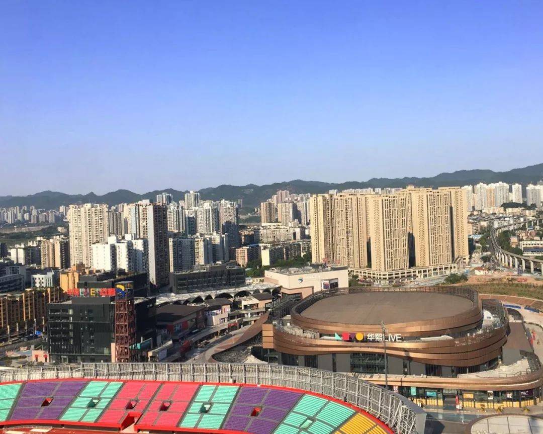 重庆华熙国际体育中心图片