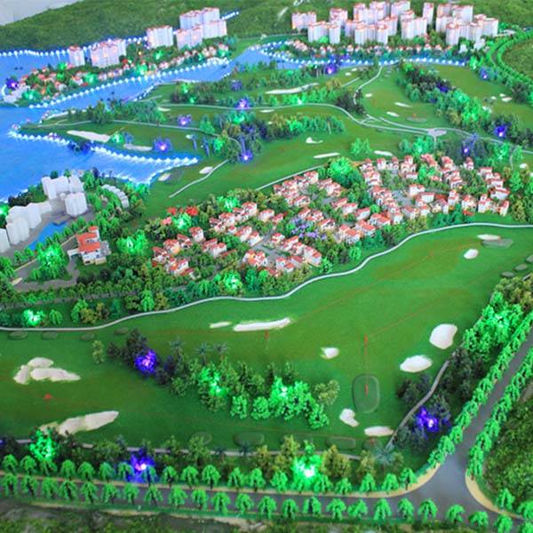 城市建设规划沙盘模型制作
