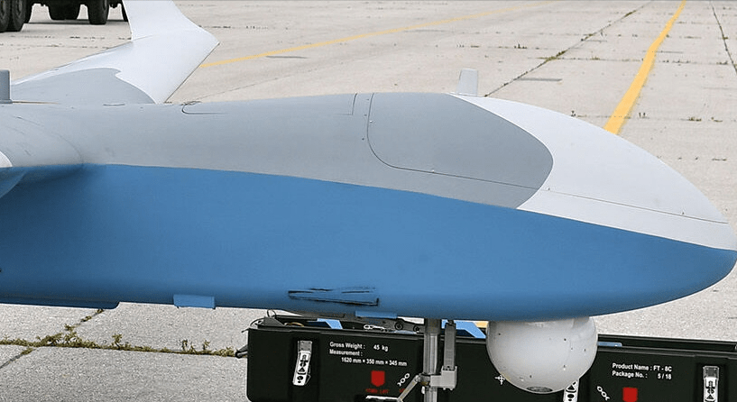 原创出口装备志长虹92ach92a察打一体无人机